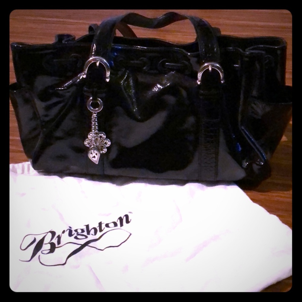 Black Brighton purse